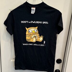 Gildan Ultra Cotton Black T-Shirt